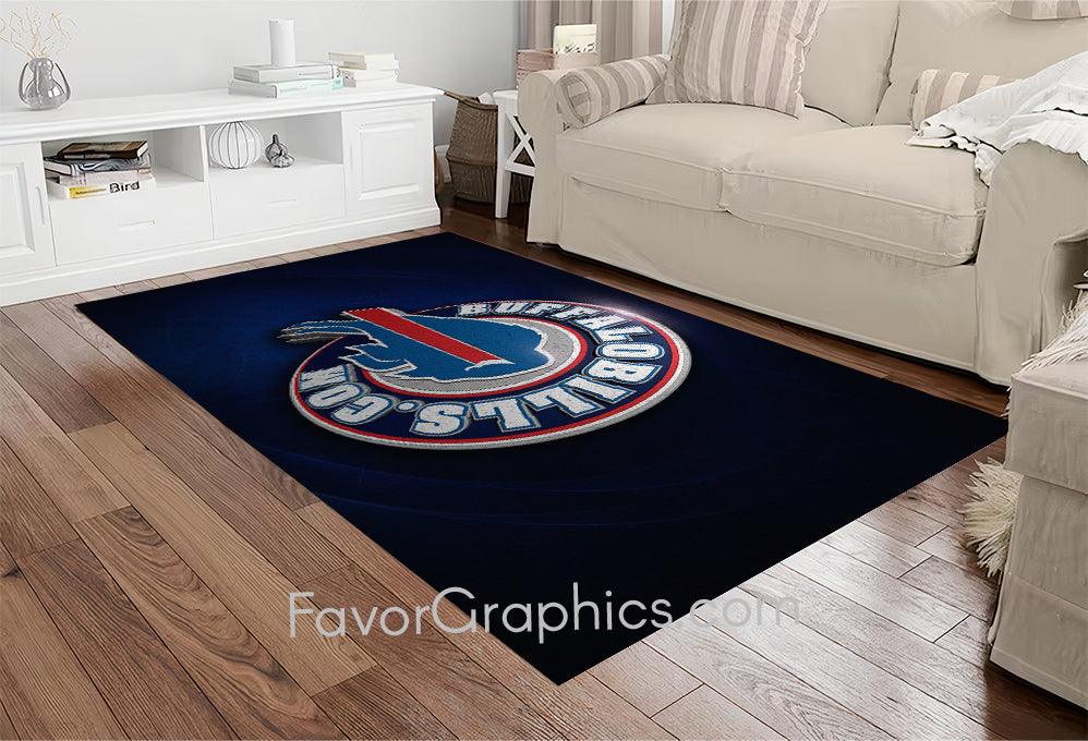 Buffalo Bills Home Bedroom Decor Rug Carpet Mat