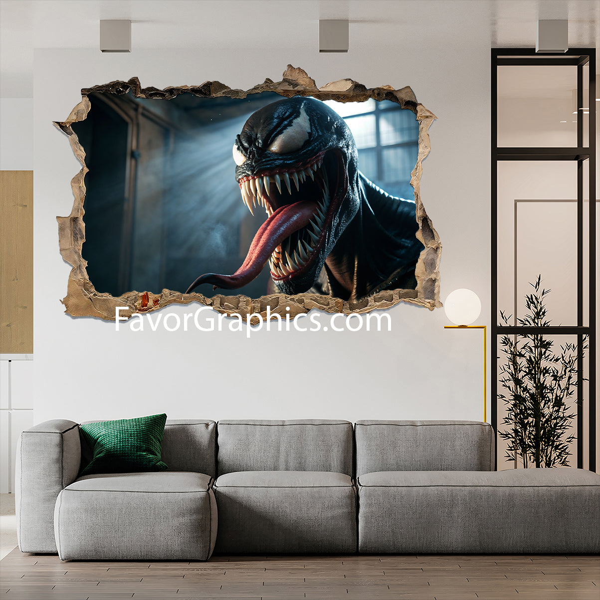 Venom Vinyl Wall Art Decal Sticker Poster Print Mural