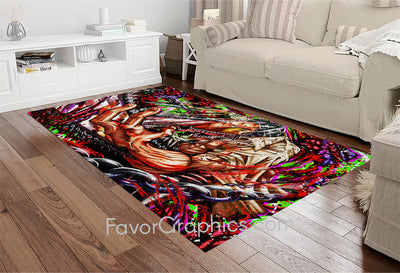 Denji Chainsaw Man Home Bedroom Decor Rug Carpet Mat