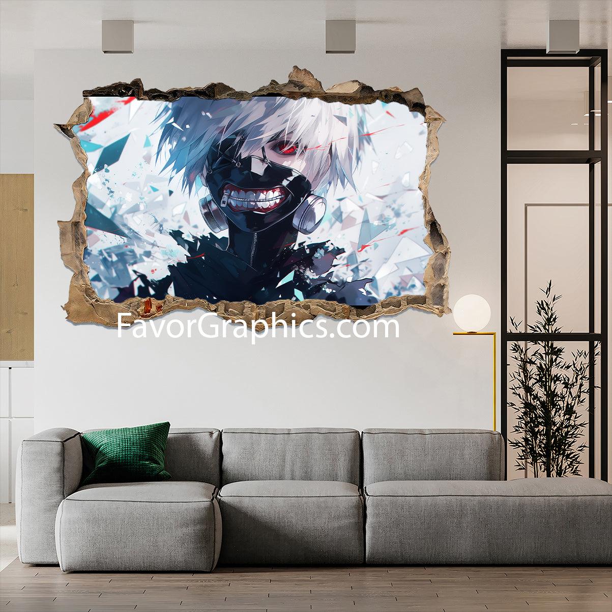 Kaneki Ken Tokyo Ghoul Vinyl Wall Art Decal Sticker Poster Print Mural