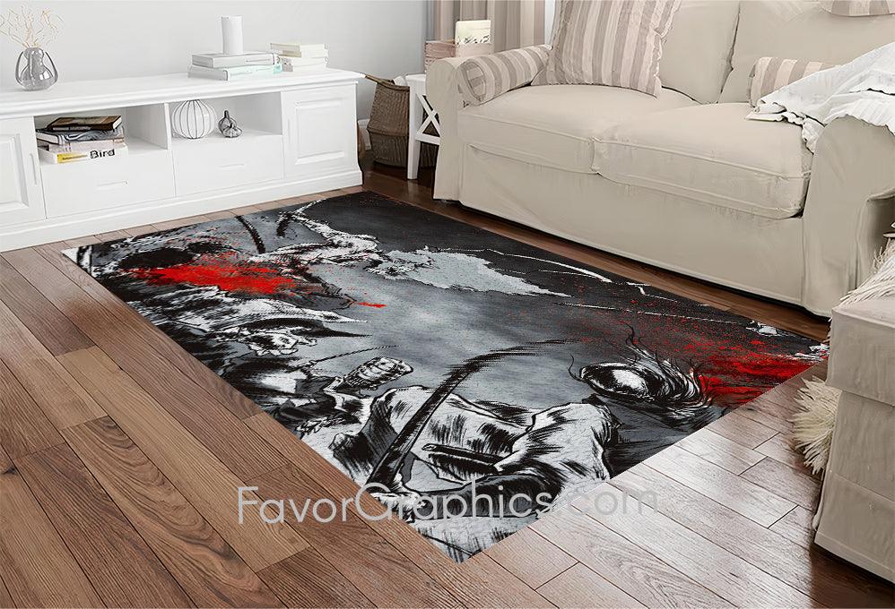 Afro Samurai Home Bedroom Decor Rug Carpet Mat