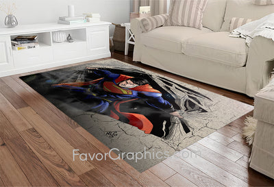 Superman Home Bedroom Decor Rug Carpet Mat