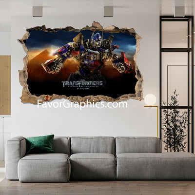 Optimus Prime Vinyl Wall Art Decal Sticker Poster Print Mural