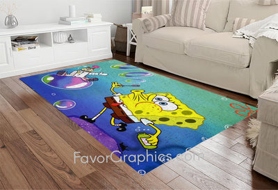 Spongebob Home Bedroom Decor Rug Carpet Mat