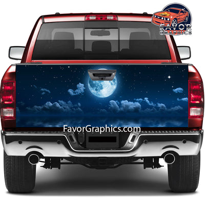 Full Moon Tailgate Wraps For Trucks SUV Vinyl Wrap