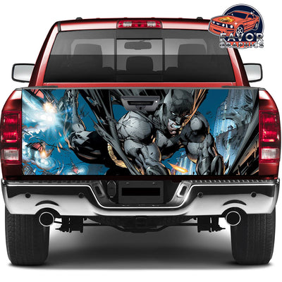 Batman Tailgate Wraps For Trucks SUV Vinyl Wrap