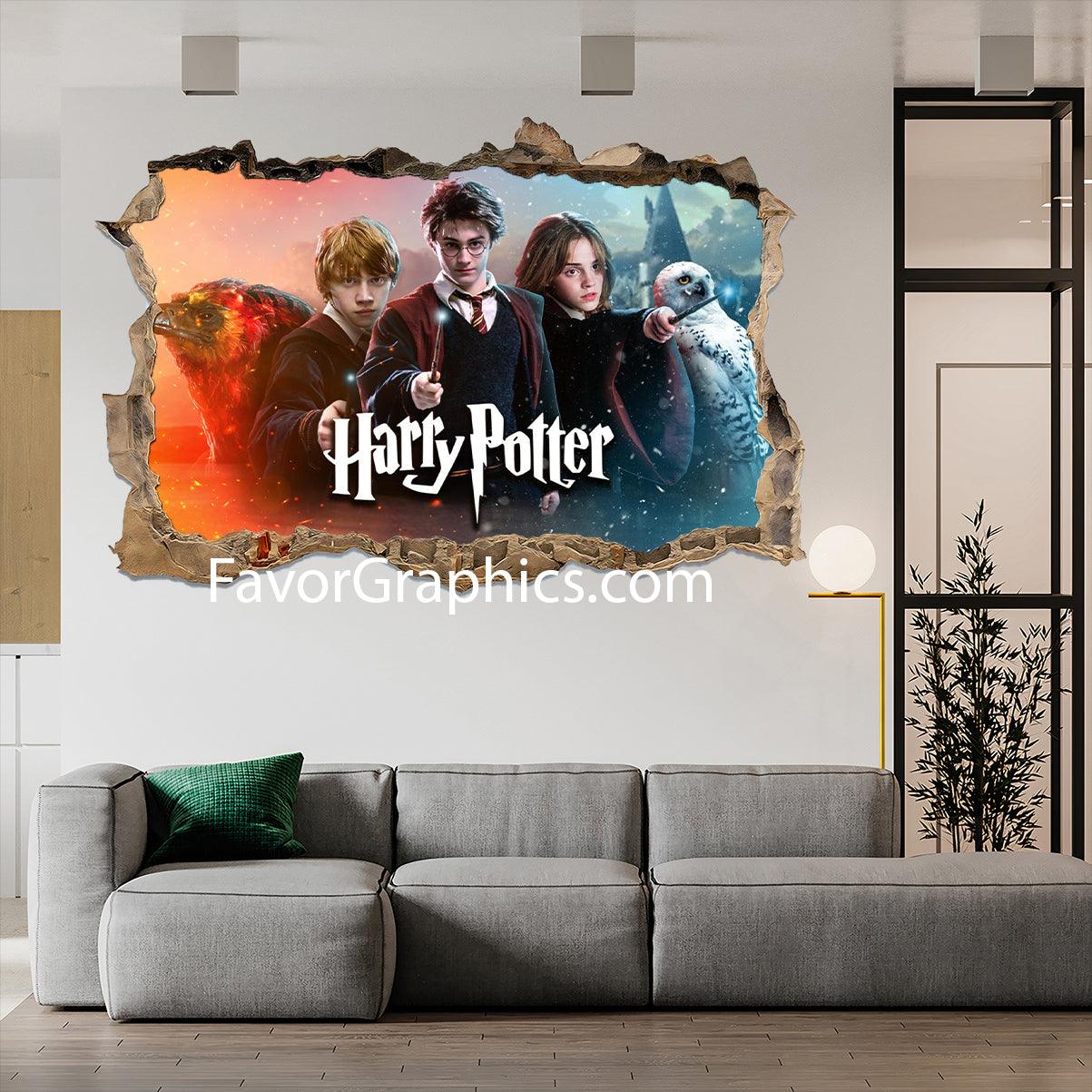 Harry Potter Vinyl Wall Art Decal Sticker Poster Print Mural