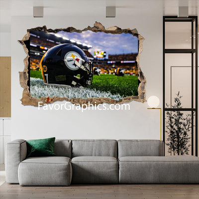 Pittsburgh Steelers Vinyl Wall Art Decal Sticker Poster Print Mural