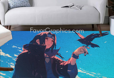 Itachi Uchiha Home Bedroom Decor Rug Carpet Mat