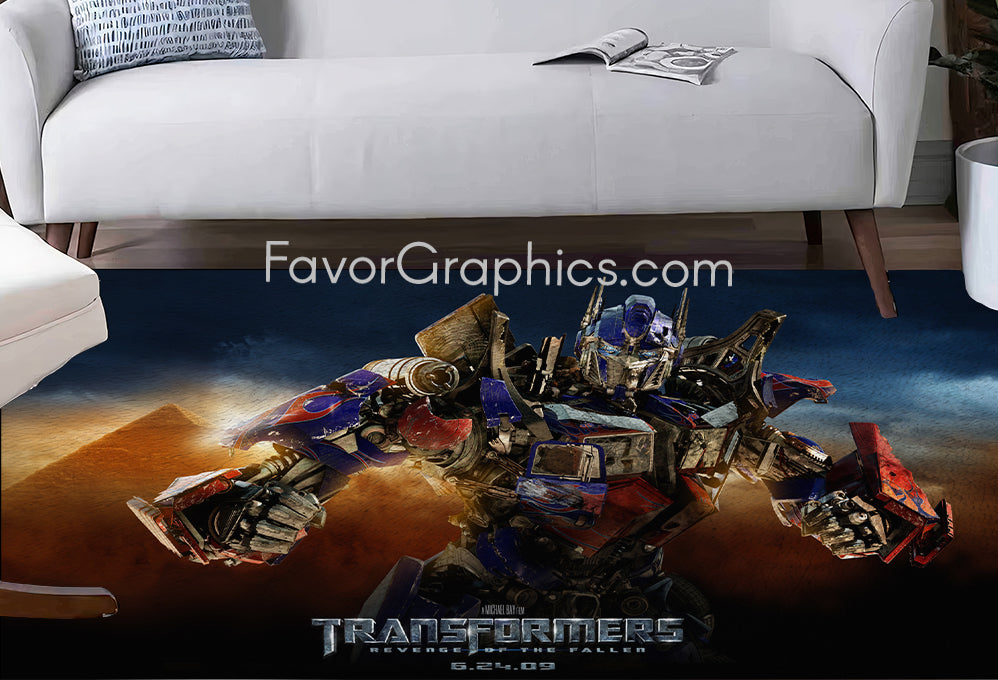 Optimus Prime Home Bedroom Decor Rug Carpet Mat