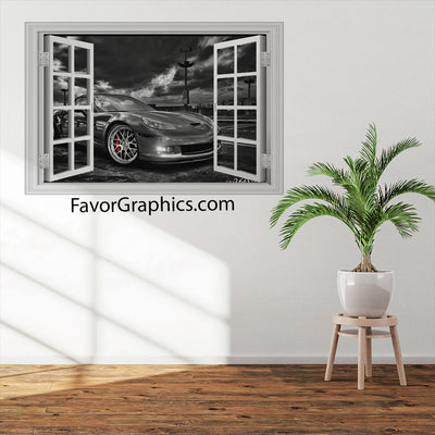 Chevrolet Corvette Vinyl Wall Art Decal Sticker Poster Print Mural