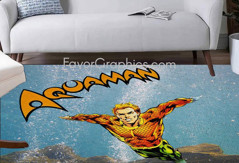 Aquaman Home Bedroom Decor Rug Carpet Mat