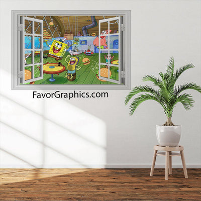 Spongebob Vinyl Wall Art Decal Sticker Poster Print Mural