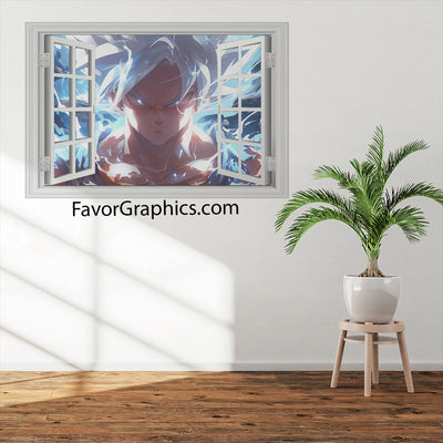 Ultra Instinct Goku Vinyl Wall Art Decal Sticker Poster Print Mural