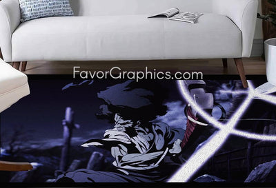 Afro Samurai Home Bedroom Decor Rug Carpet Mat