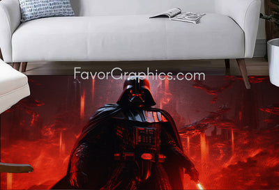 Darth Vader Home Bedroom Decor Rug Carpet Mat