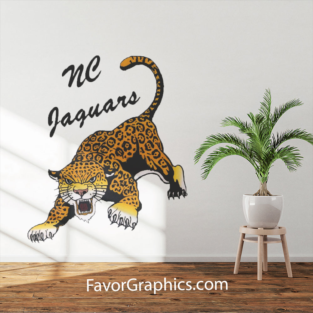 Jacksonville Jaguars Home Room Wall Vinyl Decal Sticker Mural Poster