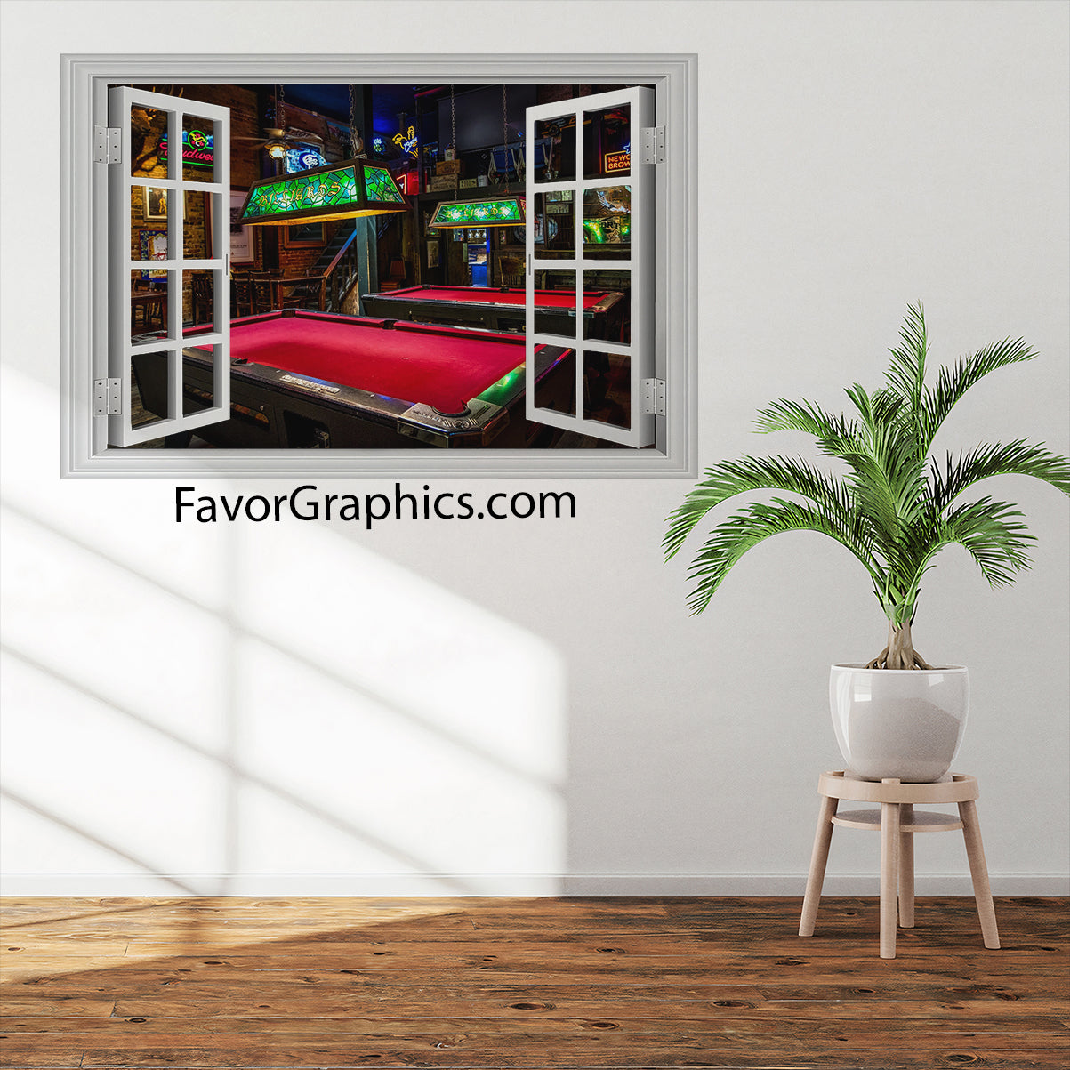 Billiard Vinyl Wall Art Decal Sticker Poster Print Mural