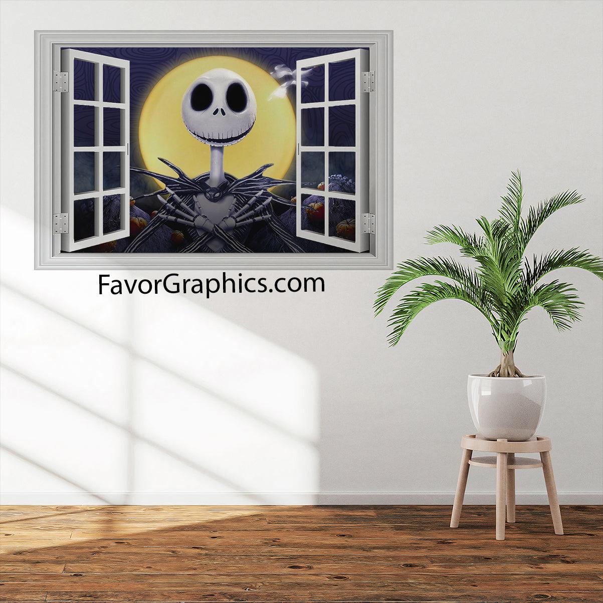 Nightmare Before Christmas Vinyl Wall Art Decal Sticker Poster Print Mural