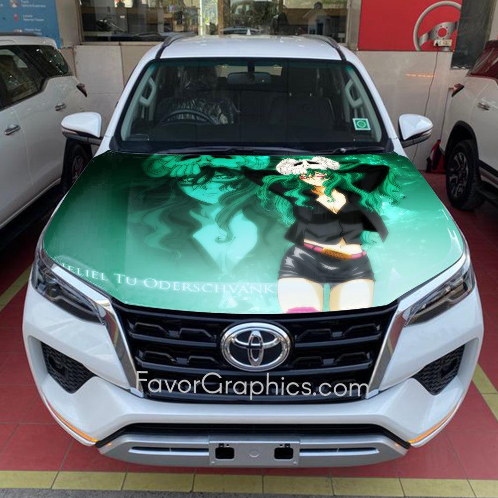 Nelliel Tu Odelschwanck Itasha Car Vinyl Hood Wrap