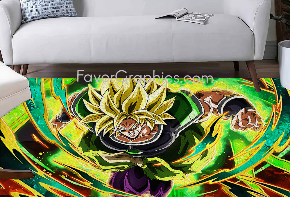 Broly Home Bedroom Decor Rug Carpet Mat