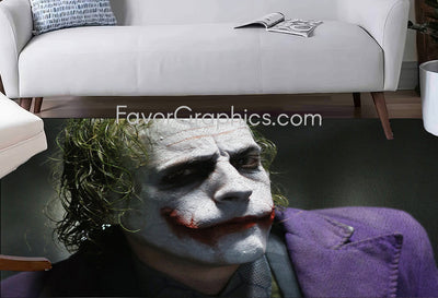 Joker Home Bedroom Decor Rug Carpet Mat