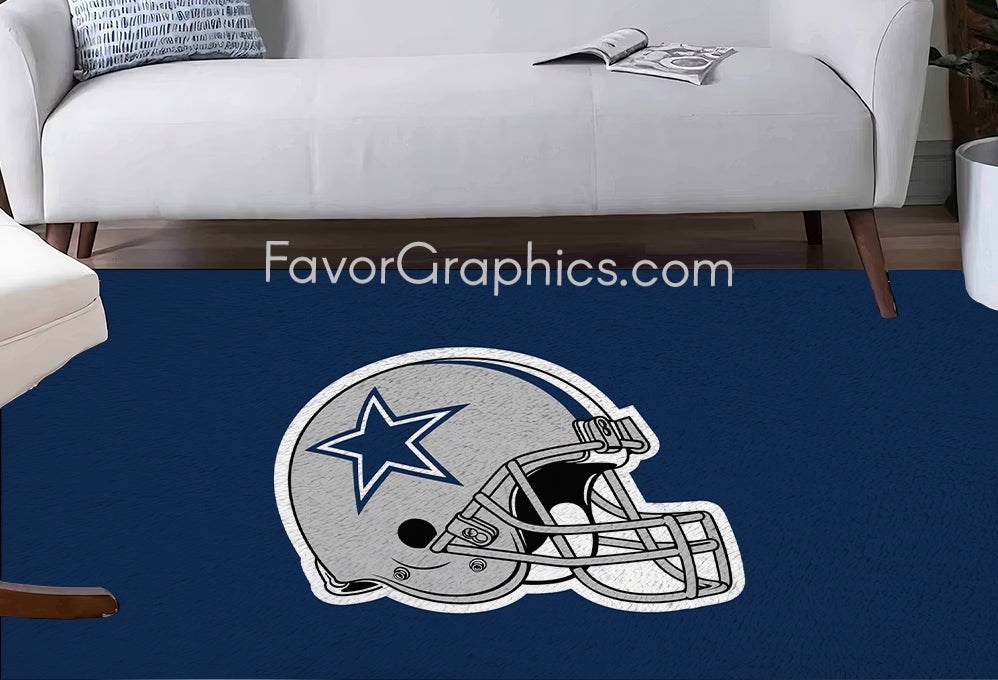 Dallas Cowboys Home Bedroom Decor Rug Carpet Mat