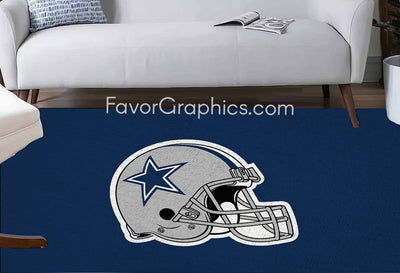 Dallas Cowboys Home Bedroom Decor Rug Carpet Mat