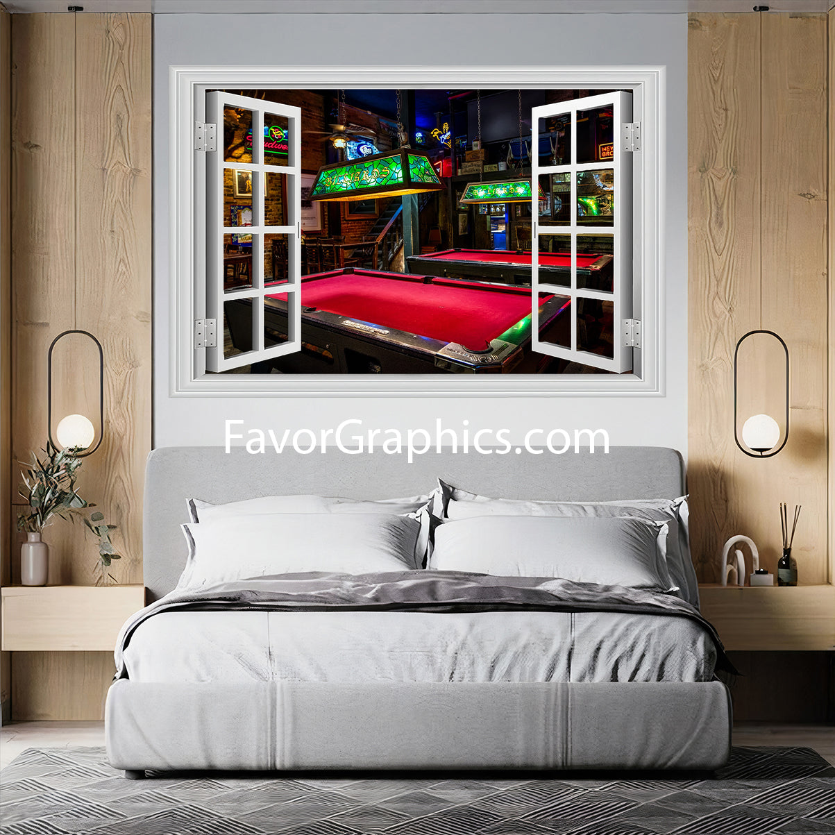 Billiard Vinyl Wall Art Decal Sticker Poster Print Mural