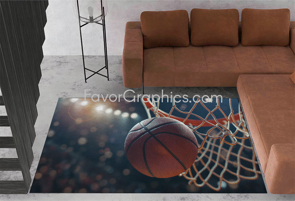 Basketball Home Bedroom Decor Rug Carpet Mat