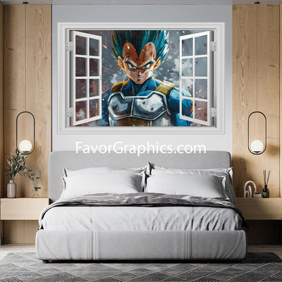 Vegeta Vinyl Wall Art Decal Sticker Poster Print Mural