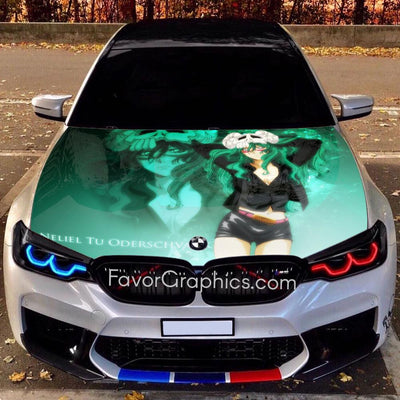 Nelliel Tu Odelschwanck Itasha Car Vinyl Hood Wrap