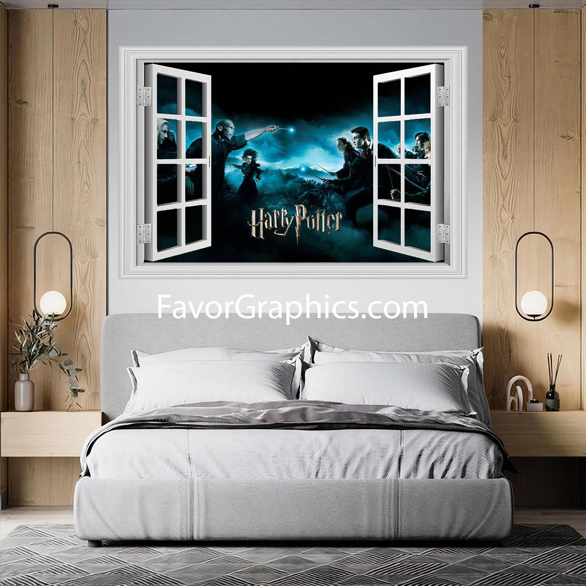 Harry Potter Vinyl Wall Art Decal Sticker Poster Print Mural