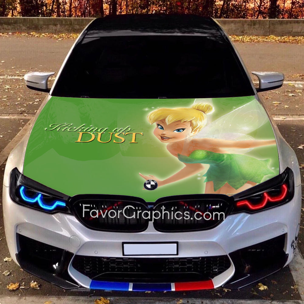 Peter Pan Itasha Car Vinyl Hood Wrap Decal Sticker