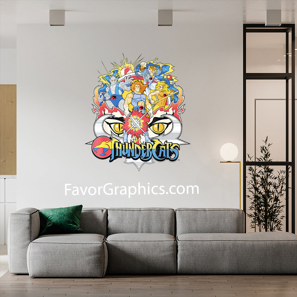 Thundercats Home Room Wall Vinyl Decal Sticker Mural Poster