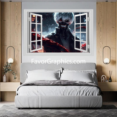 Kaneki Ken Tokyo Ghoul Vinyl Wall Art Decal Sticker Poster Print Mural