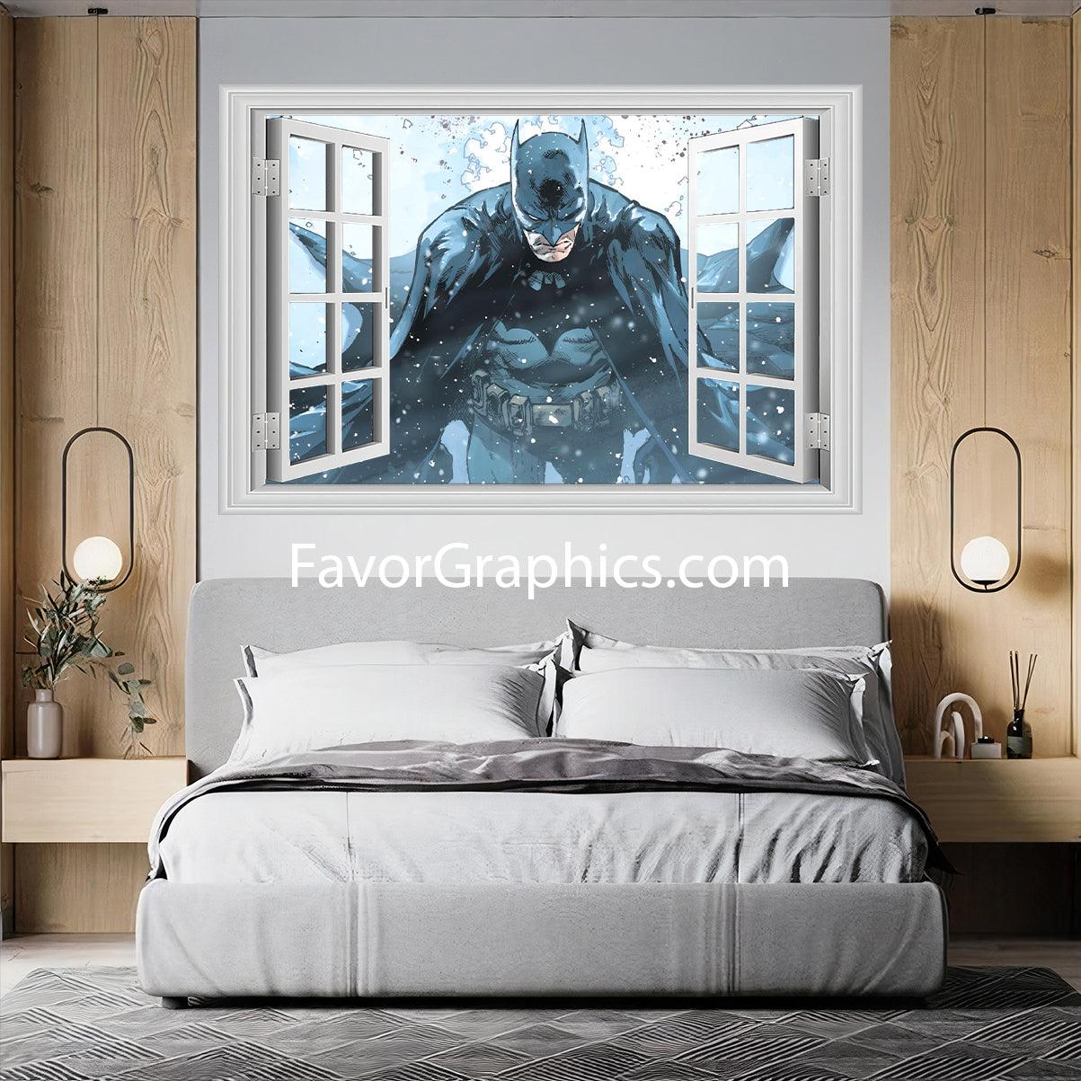 Batman Vinyl Wall Art Decal Sticker Poster Print Mural