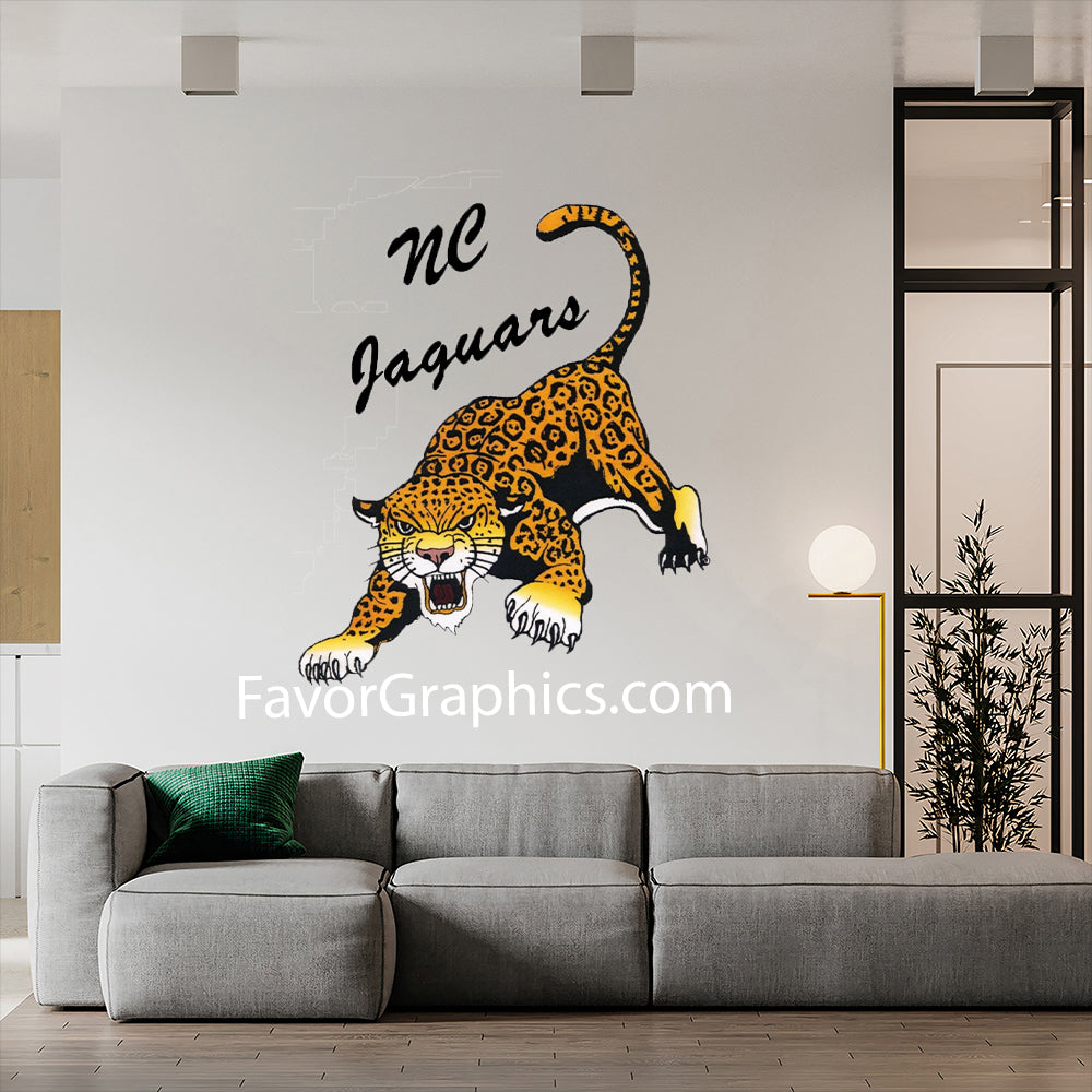 Jacksonville Jaguars Home Room Wall Vinyl Decal Sticker Mural Poster