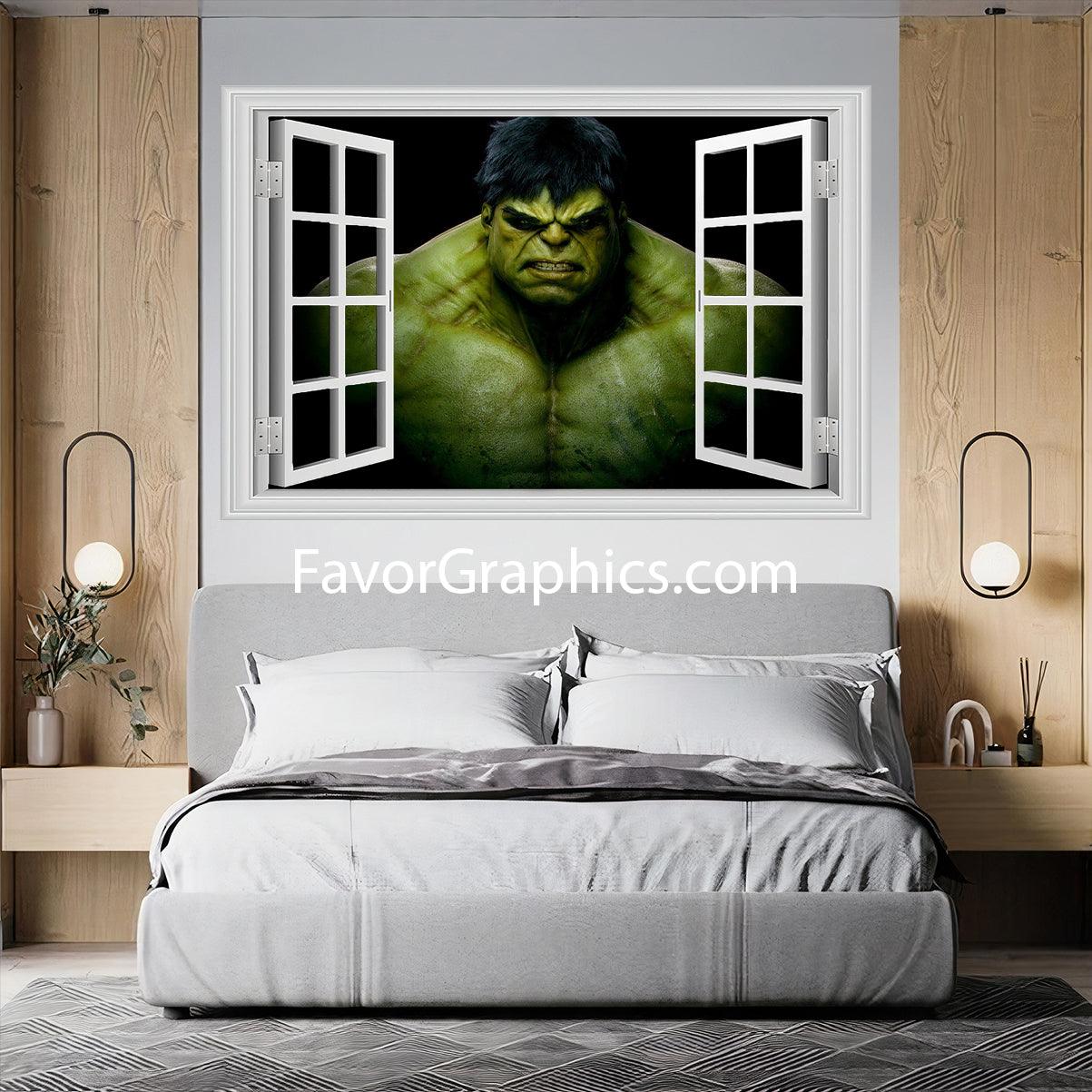 Hulk Vinyl Wall Art Decal Sticker Poster Print Mural