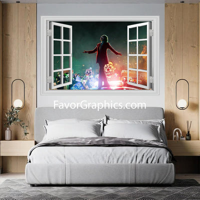 Joker Vinyl Wall Art Decal Sticker Poster Print Mural