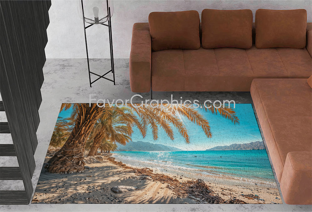 Beach Home Bedroom Decor Rug Carpet Mat