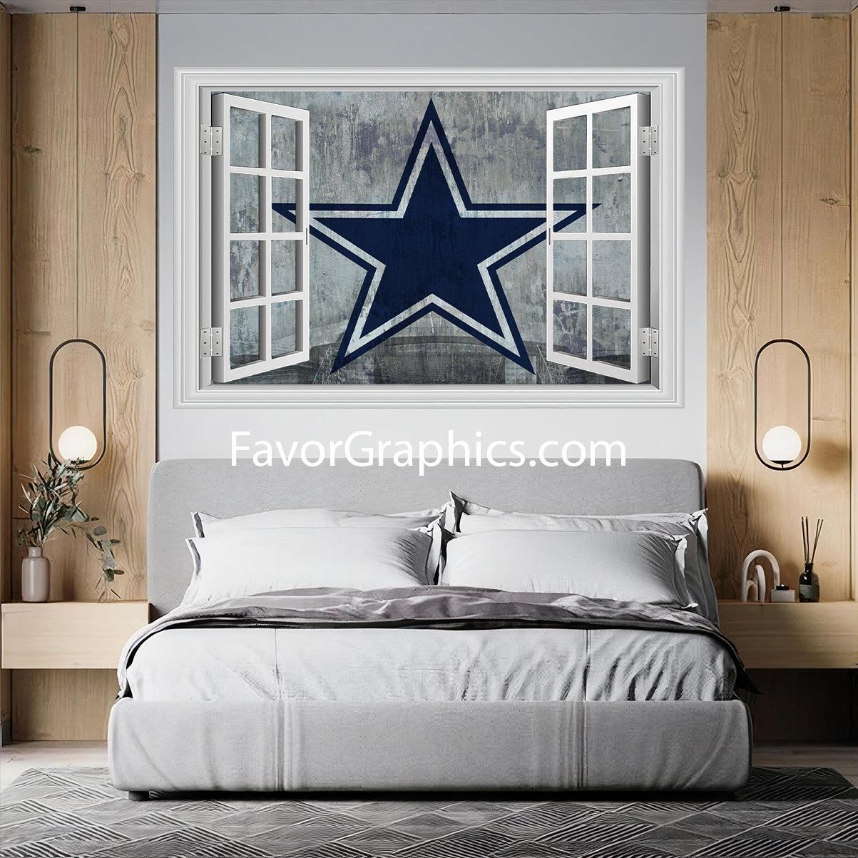 Dallas Cowboys Vinyl Wall Art Decal Sticker Poster Print Mural