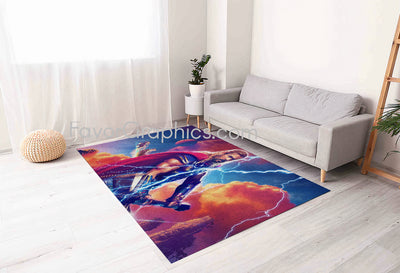 Thor Home Bedroom Decor Rug Carpet Mat