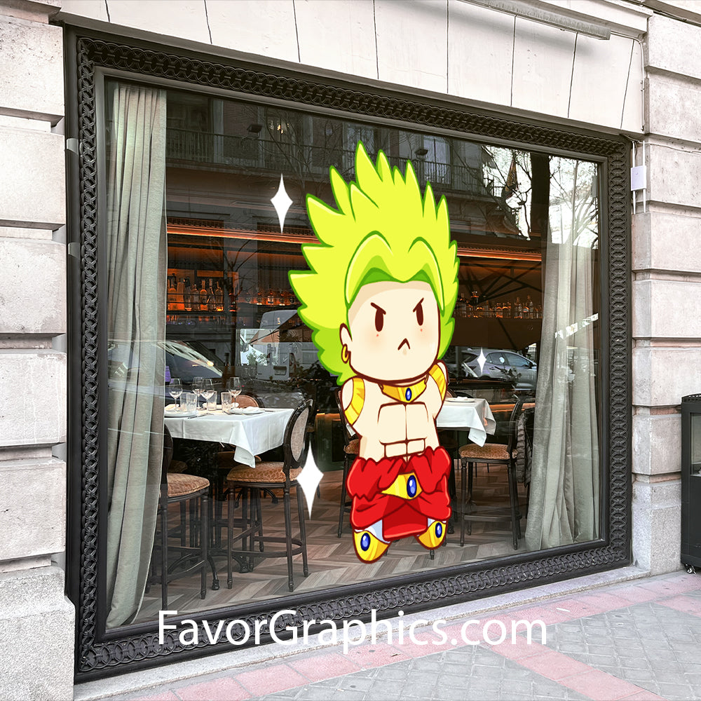 Broly Home Room Wall Vinyl Decal Sticker Mural Poster