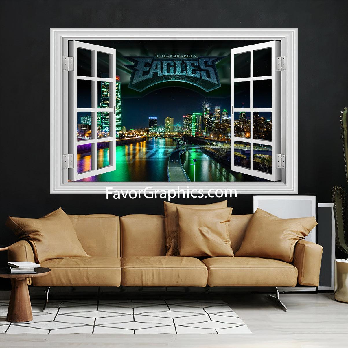 Philadelphia Eagles Vinyl Wall Art Decal Sticker Poster Print Mural