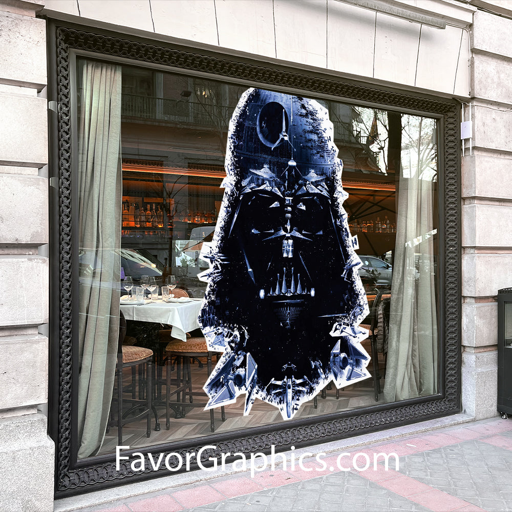 Darth Vader Home Room Wall Vinyl Decal Sticker Mural Poster