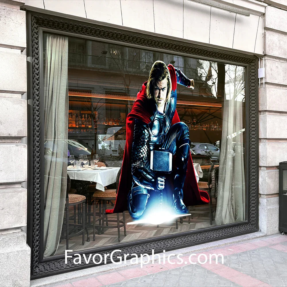 Thor Home Room Wall Vinyl Decal Sticker Mural Poster
