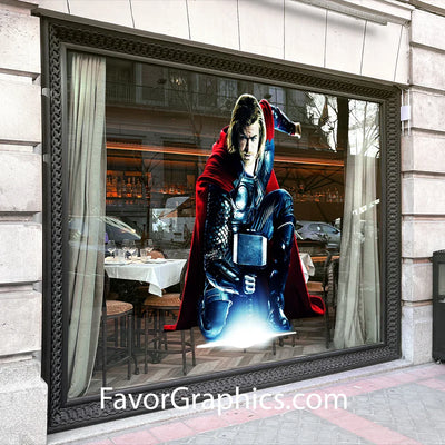 Thor Home Room Wall Vinyl Decal Sticker Mural Poster