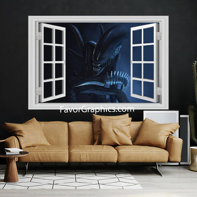 Xenomorph Vinyl Wall Art Decal Sticker Poster Print Mural