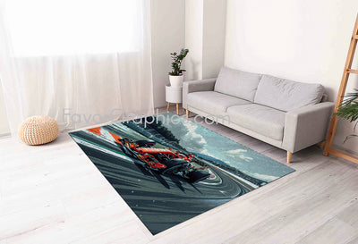 Formula 1 F1 Home Bedroom Decor Rug Carpet Mat